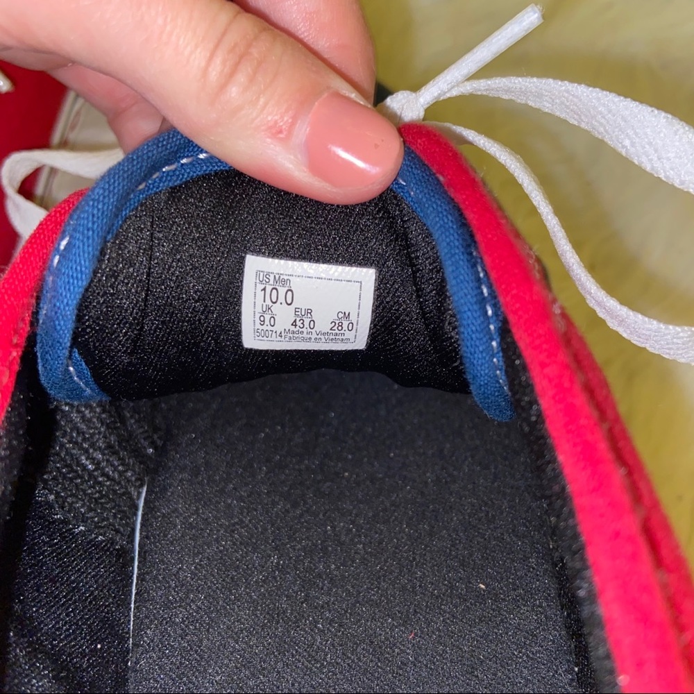 Color Block Vans - Picture 5 of 6